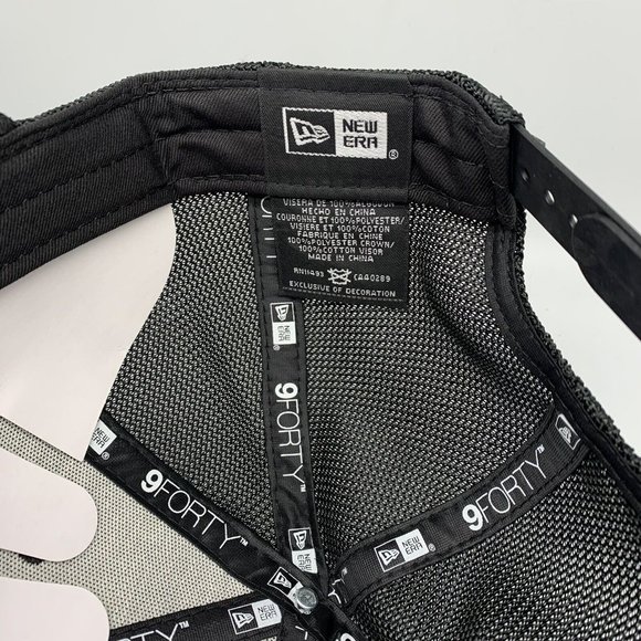 Oakley‎ GOLF 9Forty New Era Trucker Hat Snapback Cap - Picture 5 of 6